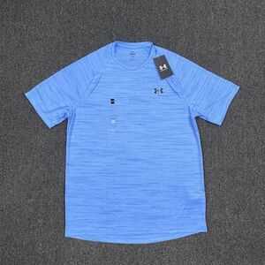 NEW Under Armour Shirt Loose Tiger Tech 2.0 Short Sleeve Tee Blue Size Medium
